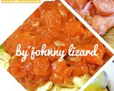 Foto del paso 9 de la receta: Tartar de Salmón marinado con vinagreta de Mango sobre Aguacate