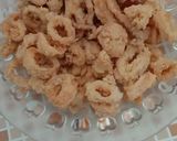Foto langkah ke 4 dari resep Cumi lada cabe garam.