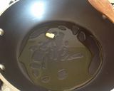 Foto del passaggio 5 della ricetta Burger di tastasale su salsa di pane, spinaci e cremoso di fontina