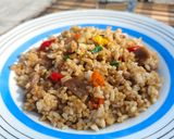 Foto langkah ke 6 dari resep Nasi Goreng Bumbu Iris.