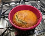 Une image de l'étape 16 de Gâteau aux fruits secs, citron vert et anis.