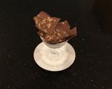 A picture of step 3 of Salted Caramel Truffle Bark.
