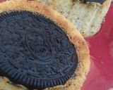 صورة لخطوة 1 من وصفة كوكيز آند كريم كب كيك 🧁