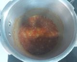 A picture of step 1 of Drumstick with chana dal.