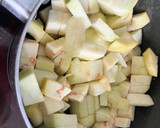 Majonézes padlizsánkrém tojással recept fázis 3 fotója