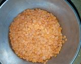 A picture of step 2 of Dhaba Style Chanay ki Daal.
