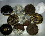 Foto langkah ke 5 dari resep Donat Empuk menul tanpa kentang tanpa bread improver.