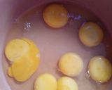 Foto del paso 2 de la receta: Creps 3-2-1 (para milhojas de fiambre) 🌲🌲🌲