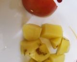 A picture of step 1 of Papad tor.