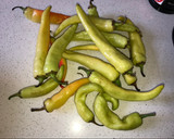 Foto del paso 1 de la receta: Jugo puro de ají verde