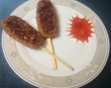 मटकी कबाब स्टिक्स (matki kabab stick recipe in marathi) रेसिपी स्टेप 6 फोटो 