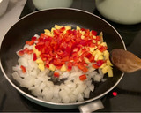 Foto del paso 3 de la receta: Tehri (तहरी) (Biryani vegetal)