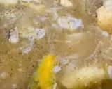 A picture of step 6 of Chicken Pulao in less oil.