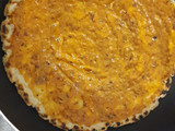 મલ્ટી ગ્રેઈન ભાખરી પિઝા (multi grain bhakhri pizza recipe in Gujarati)