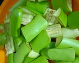 हरे बैंगन की सब्जी(hare baingan ki sabzi recipe in hindi) रेसिपी चरण 1 फोटो