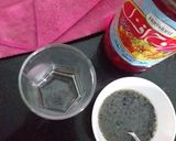 A picture of step 2 of Rooh_Afza.