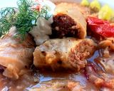 Nyári töltött káposzta recept fázis 10 fotója
