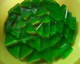 Foto langkah ke 2 dari resep Permen Jelly / Jelly Candy.