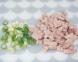 A picture of step 1 of Korean Kimchi Fried Rice (Easy).