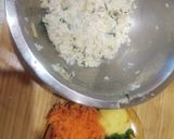 A picture of step 1 of Mix veg cabbage dumpling curry.