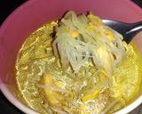 Foto langkah ke 5 dari resep Soto Ayam Bening.