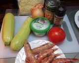 Foto del paso 1 de la receta Calabacín relleno