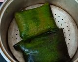 Foto langkah ke 5 dari resep Nasi bakar isi teri.
