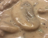 A picture of step 8 of Beef Stroganoff.