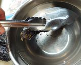 A picture of step 3 of Grilled aubergine.