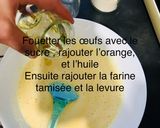 Une image de l'étape 1 de Cake à l’orange.