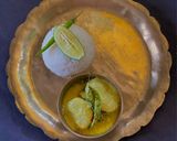 A picture of step 5 of Tal Shash Shukto / Ice Apple or Tadgola Shukto.