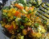 Gobhi matar recipe step 2 photo