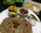 बाजरे की रोटी रेसिपी चरण 7 फोटो