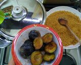 Zabpehelylisztes, túrós, szilvás gombóc recept fázis 1 fotója