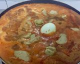 Foto langkah ke 4 dari resep Teokbokki / Tteokbokki / Tteokpokki / Homemade (Saus Gochujang).