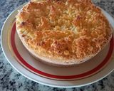 Foto del paso 3 de la receta: Tarta de coco y dulce de leche!