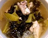 รูปขั้นตอนการทำที่ 6 ของ สะโพกไก่ต้มผักกาดดอง