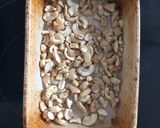 A picture of step 1 of Zesty couscous with roasted cashews.