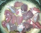 A picture of step 2 of Liver, Kidney and Sardine pepper soup.