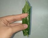 Hình bước làm 4 của món Tàu Hũ Ky Cuộn Lá Lốt (Món Chay)