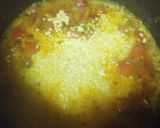 A picture of step 4 of Dal palak (In pressure cooker).