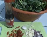 Foto langkah ke 1 dari resep Plecing Kangkung / Cah Kangkung.