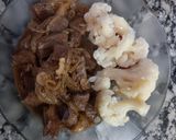 Foto del paso 8 de la receta: Hígado Encebollado con Coliflor Hervido (Cocina Fácil Parte II)