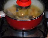 A picture of step 9 of Persian prune stew with chicken.