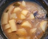 Foto langkah ke 7 dari resep 103. Doenjang Jjigae 된장찌개.