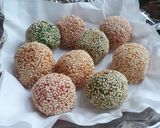 Foto langkah ke 5 dari resep Onde-Onde Warna.