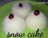 A picture of step 7 of Snow cake.