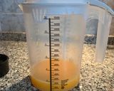 Narancsos-almás smoothie recept fázis 1 fotója