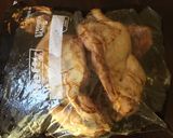 A picture of step 4 of California Farm Barbecue Smoked Chicken.