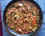 Foto del paso 6 de la receta: Arròs de salchicha con verduras